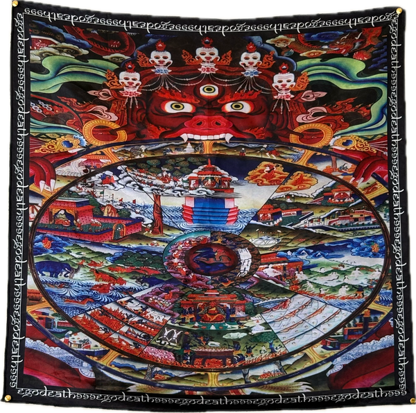 THE WHEEL BANDANA